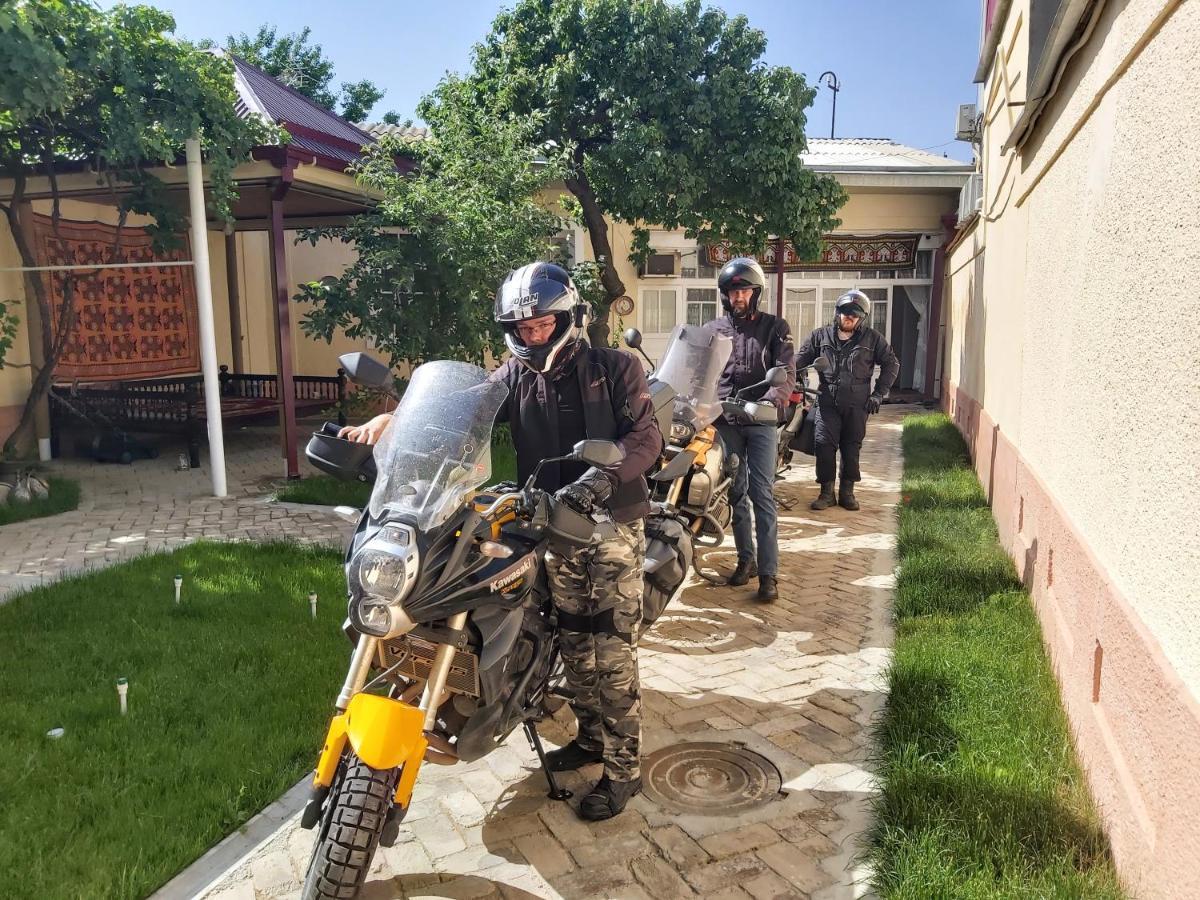 Guest House Han Samarkand Esterno foto