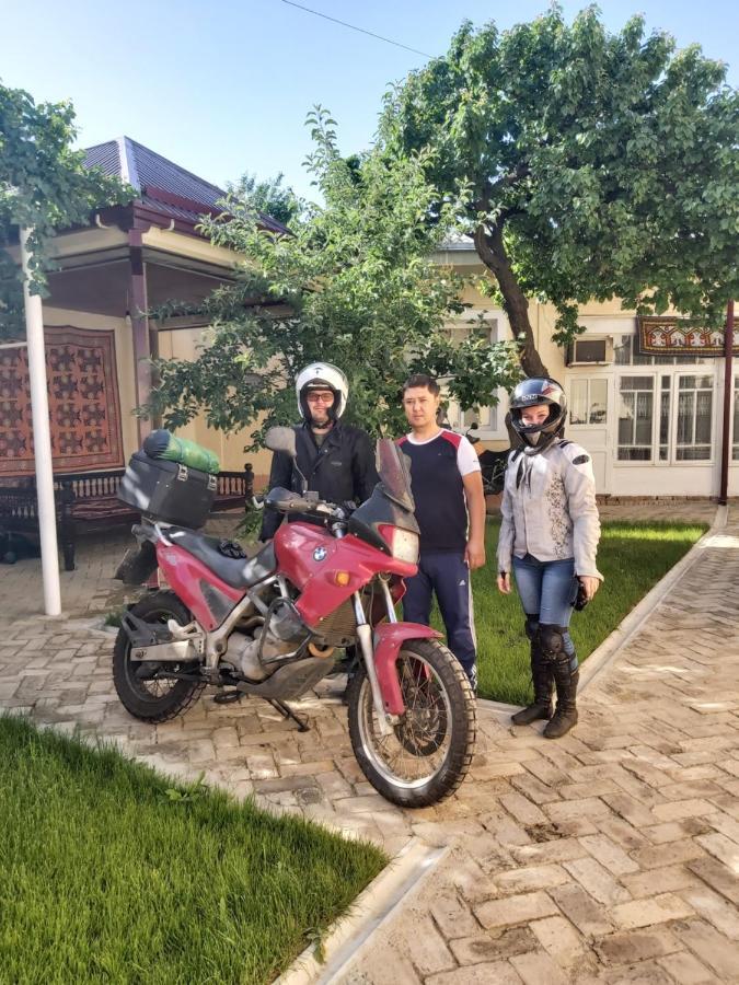 Guest House Han Samarkand Esterno foto