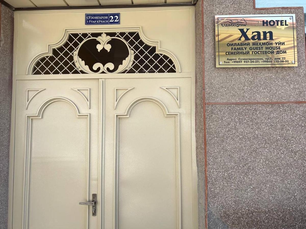 Guest House Han Samarkand Esterno foto