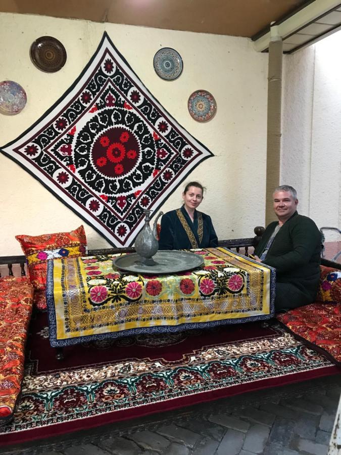 Guest House Han Samarkand Esterno foto